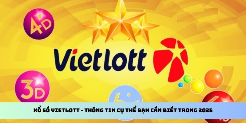 xổ số vietlott