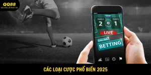 Các Loại Cược Phổ Biến 2025 Tại Thể Thao QQ88 2 Các loại cược phổ biến 2025